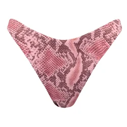 Barts KEONA HIGH CUT BRIEFS, ženski kupaći, roza 5468
