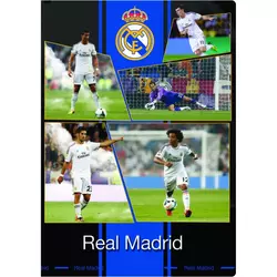 Mapa z elastiko Real Madrid 61993