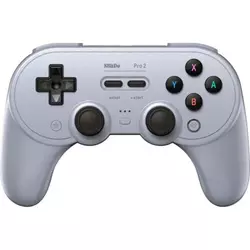 8BITDO Bežični gamepad 8BitDo Pro 2 BT/2.4Ghz/Multi platform/Vibracija/Hall Effect/TMR/Gray