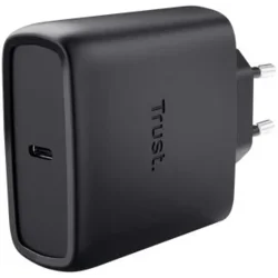 TRUST MAXO 65W USB-C POLNILEC ČRNE BARVE