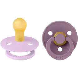 BIBS Cucle, 0-6m, 2 komada, Violet sky & Mauve