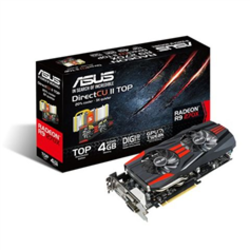 ASUS Radeon R9 270X 4GB GDDR5 256bit - R9270X-DC2T-4GD5