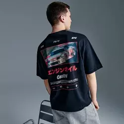 Majica sa printom Castrol