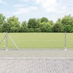 vidaXL Ograja v heksagonalnem oblikovanju 0.6x100 m iz pocinkane jekla