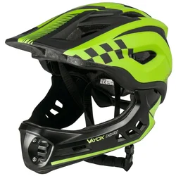 Čelada Vayox VA0421GM enduro zelena, velikost M