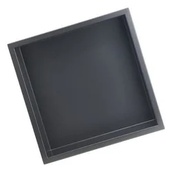 VEVOR Niche za prho 33x33x102 cm črna