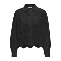 ONLY Bluza VALAIS  črna