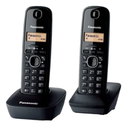 Panasonic telefoni fiksni bezicni KX-TG1612FXH - 2 slusalice
