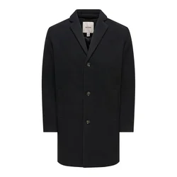 Only & Sons Prehoden plašč črna