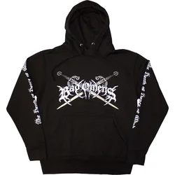 Bad Omens Kapuco Skull and Candles Unisex Black L