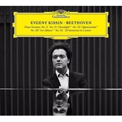 BEETHOVEN:PIANO SONATAS/EVGENY KISSIN 2CD