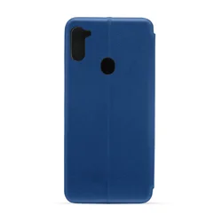 Maska za telefon ROYAL FLIP COVER za Samsung A11/A115F, Plava