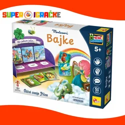 Montesori igra bajke - Oživi svoje priče