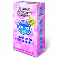 Kondomi Skins Bubblegum 12/1