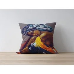 Aberto Design Jastučnica 43x43cm Šarena