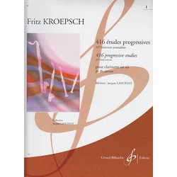 KROEPSCH / LANCELOT: 416 ETUDES PROGRESSIVES VOL.2 NOTE