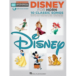 DISNEY PLAY ALONG FOR HORN + AUDIO ACCESS