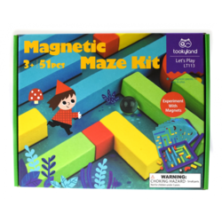 Tookyland Magnetni gradbeni set za labirint