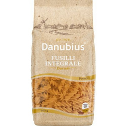 TESTENINA FUSILLI INTEGRALE DANUBIUS 400G