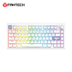 FANTECH Gejmerska mehanicka tastatura MK921 Maxfit8 Space edition Beli switch