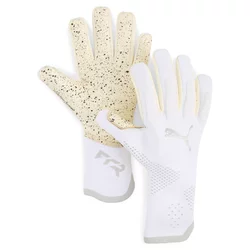Puma FUTURE Ultimate NC Football Goalkeeper Gloves, White, Size 7.5, Accessories