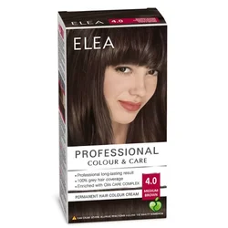ELEA Farba za kosu 04.0, Tamno braon