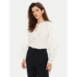 Tommy Hilfiger Srajca WW0WW44059 Bela Relaxed Fit