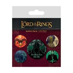 Bedževi Pyramid Lord Of The Rings - Badge Pack