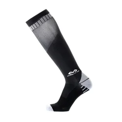 Moške kompresijske nogavice McDavid Elite Active Compression Socks 8842 Black/Grey S
