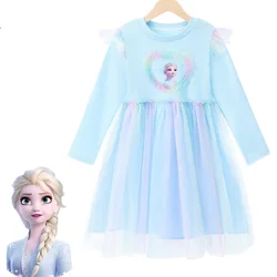 Disney Haljina za devojčice, Svetloplava