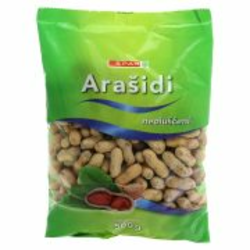 ARAŠIDI, NEOLUŠČENI, SPAR, 500 G