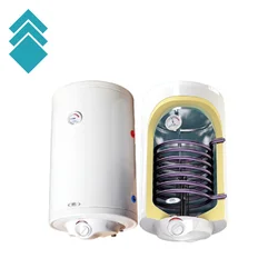 Elit Inox Bojler Talas M80K, 80l, Beli
