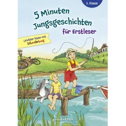 5 Minuten Jungsgeschichten für Erstleser