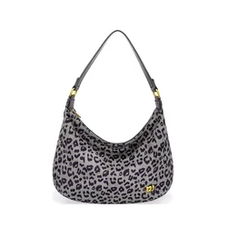 Torbica DAVID JONES - siva animal print