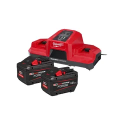 Milwaukee M18 FORGENRG-122DBSC set akumulatorjev in polnilca - Milwaukee
