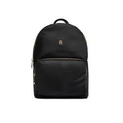 TOMMY HILFIGER Nahrbtnik POPPY  zlata / črna