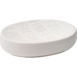 TENDANCE podstavek za milo Relax, bel 6488104