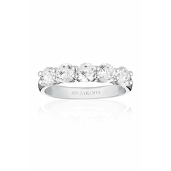 Srebrni prstan Sif Jakobs Jewellery