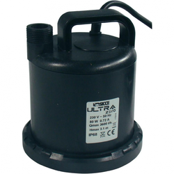 Vodna črpalka za črpanje plitve vode Ultrazero, črna