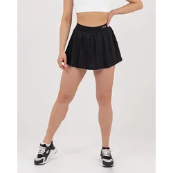 Casual Plise Krilo Mogočno Črno - XL