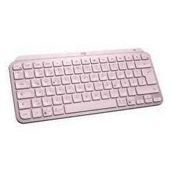 LOGITECH Bežična tastatura MX Keys Mini US/ roza