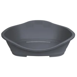 TRIXIE Krevet za pse Sleeper, Plastični, 80x53 cm, Sivi