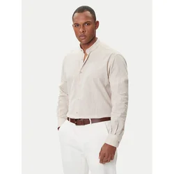KARL LAGERFELD Srajca 605035 552627 Bež Regular Fit