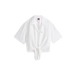 Tommy Jeans Bluza  bela