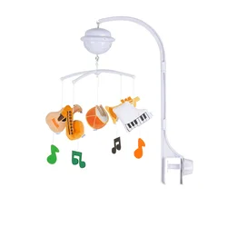 Vrteška za krevetac sa projektorom Music