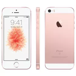 APPLE pametni telefon iPhone SE 16GB, rozi