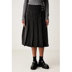 The Ragged Priest razširjeno krilo denim