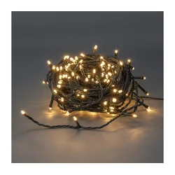 Nedis CLLS180- spoljni LED lanac 180xLED/7 funkcija 16,5m IP44 topla bela