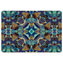 Bertoni Home Unisexs Rectangular Table Pad Barcelona