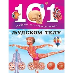 101 činjenica koju treba da znaš o ljudskom telu
